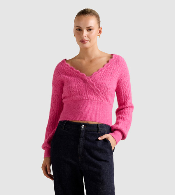 Forever New  Sweaters & Cardigans - Pink Sweaters