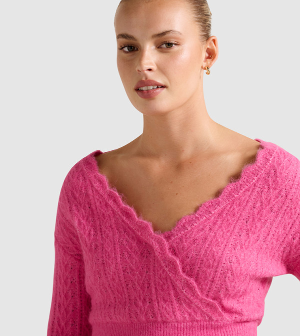 Forever New  Sweaters & Cardigans - Pink Sweaters