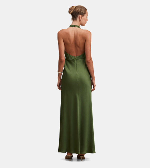 Forever New  Party Dresses - Green Maxi Dresses