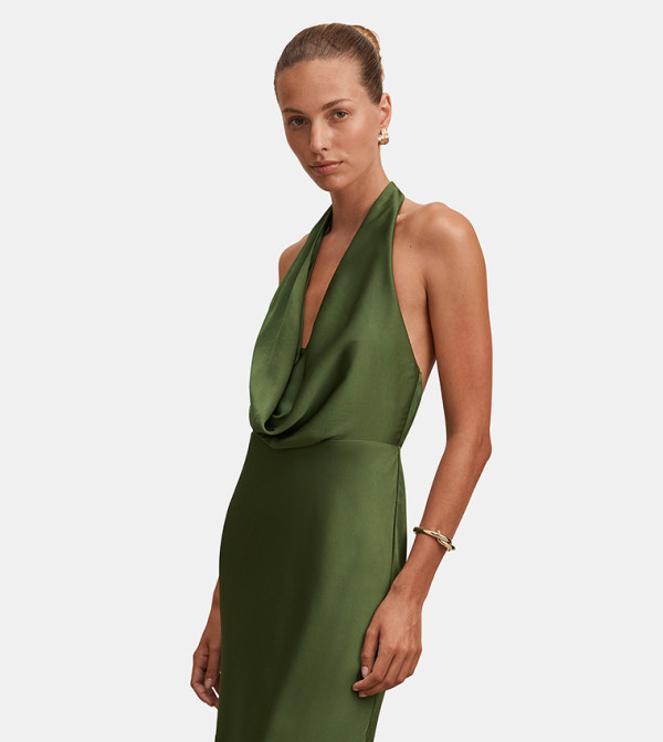 Forever New  Party Dresses - Green Maxi Dresses