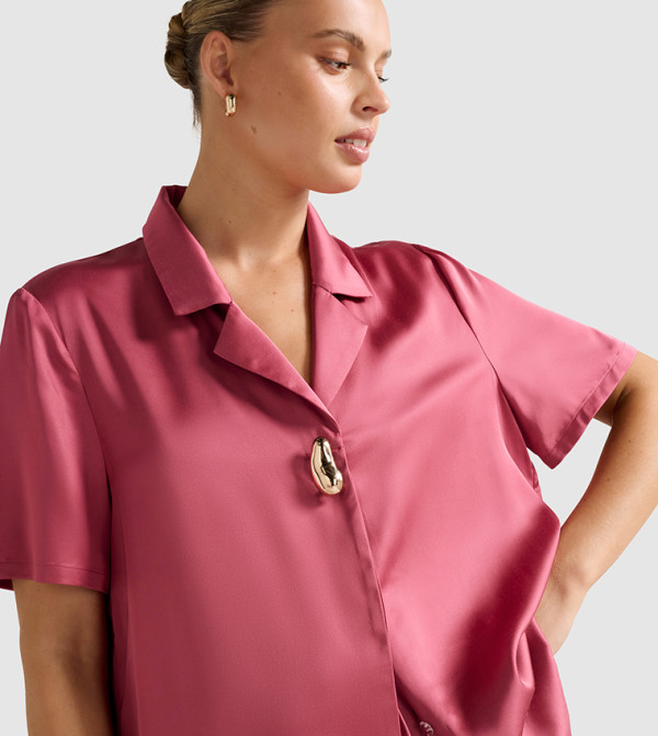 Forever New Forever New - Pink Shirts
