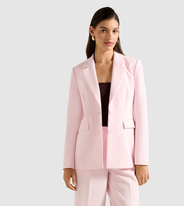 Forever New  devil-wears-prada-miranda - Pink Blazers