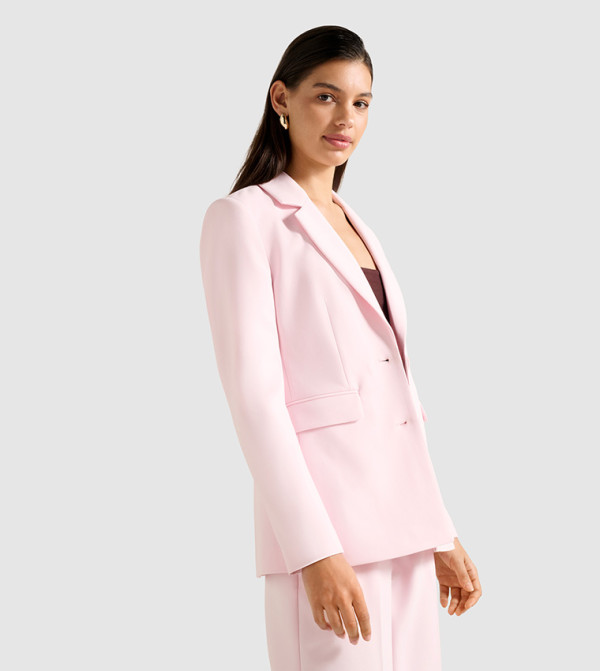 Forever New  devil-wears-prada-miranda - Pink Blazers
