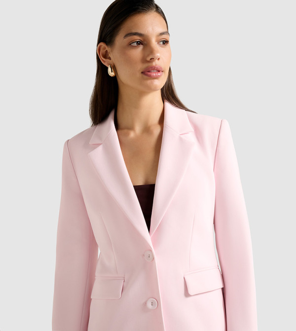 Forever New  devil-wears-prada-miranda - Pink Blazers