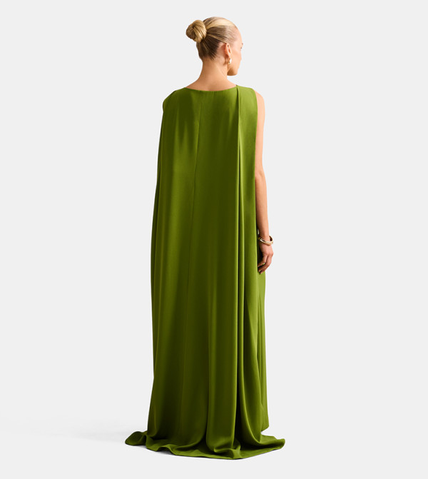 فوريفر نيو  فساتين - أخضر Maxi Dresses