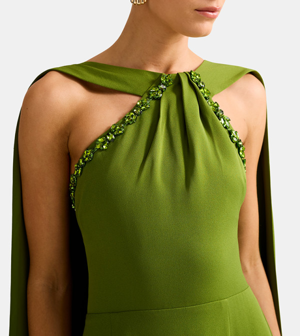فوريفر نيو  فساتين - أخضر Maxi Dresses