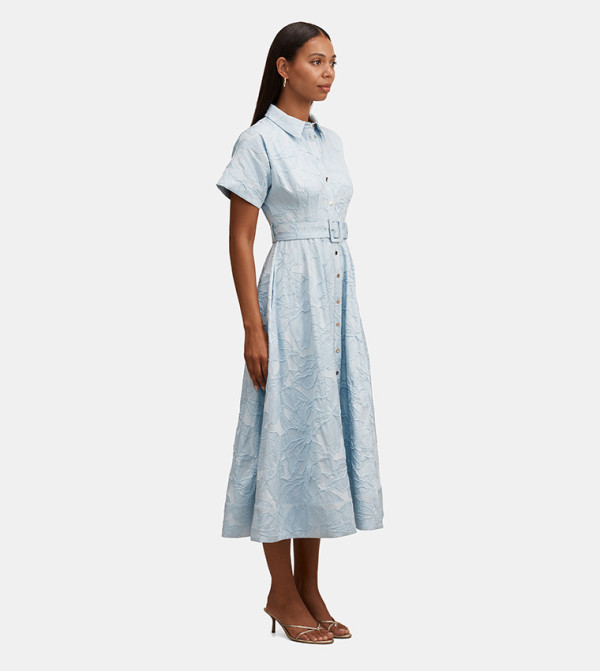Forever New Forever New - Blue Shirt & T-Shirt Dresses