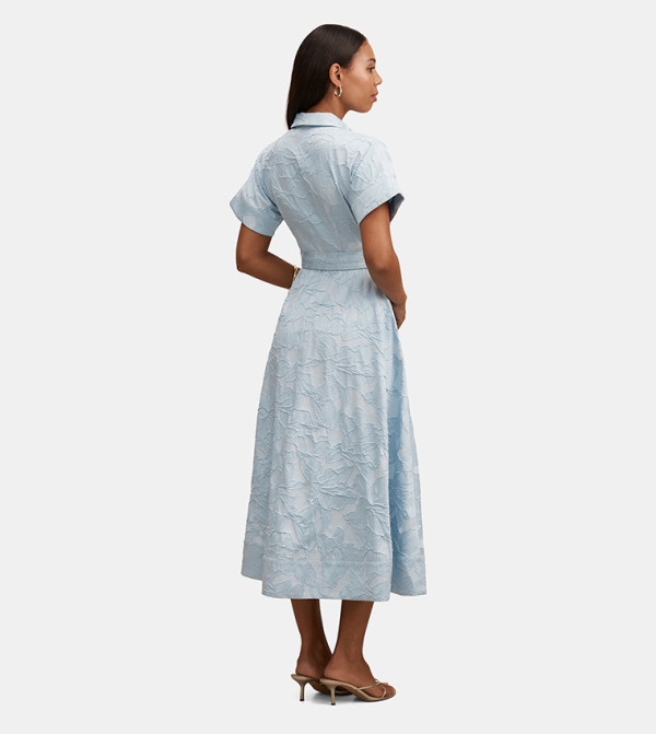 Forever New Forever New - Blue Shirt & T-Shirt Dresses
