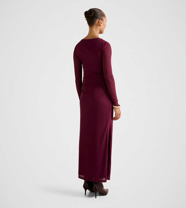 فوريفر نيو  فساتين - بنفسجي  Midi Dresses
