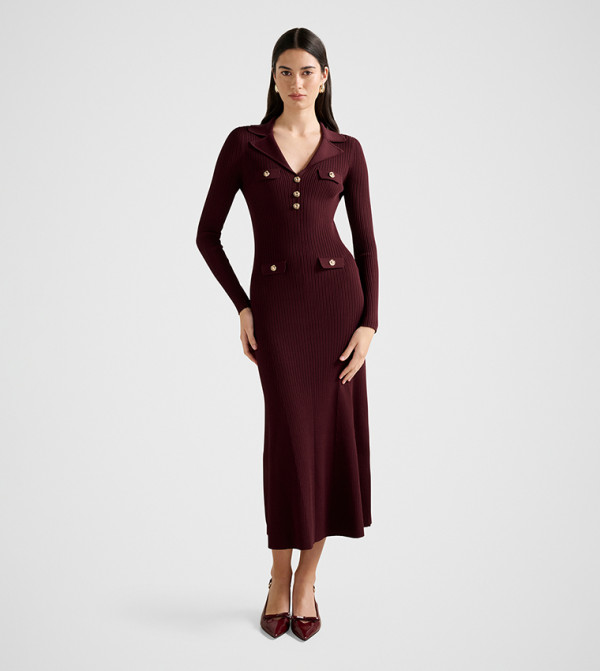Forever New Forever New - Red Midi Dresses