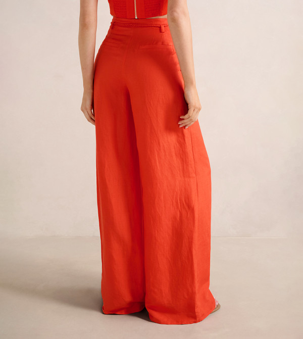 Forever New Forever New - Orange Casual Pants