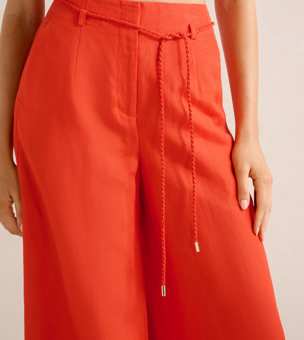 Forever New Forever New - Orange Casual Pants