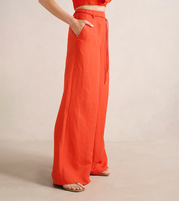 Forever New Forever New - Orange Casual Pants