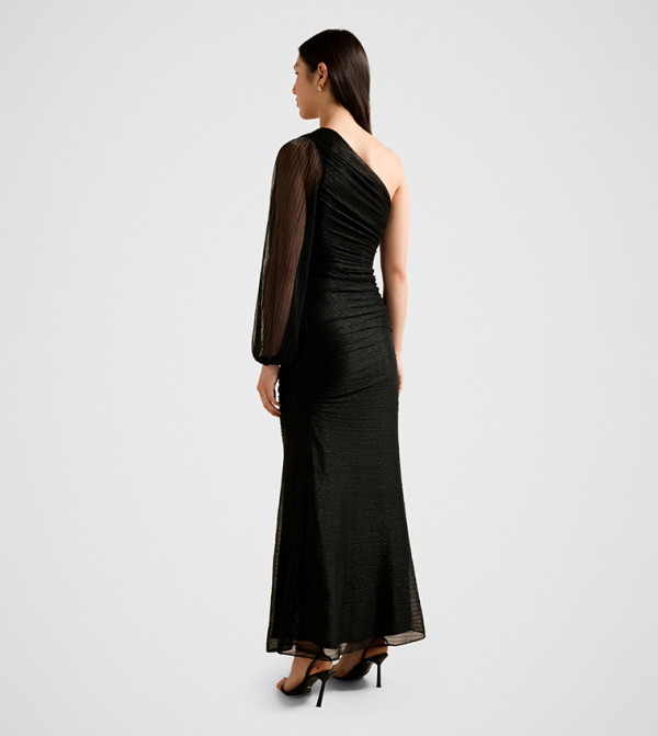 Forever New soft-romance-w - Black Maxi Dresses