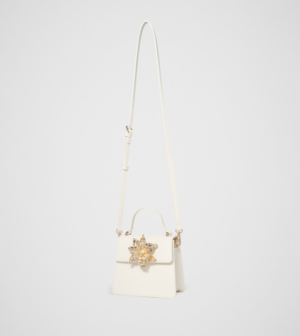 Forever New Forever New - White Handheld Bags