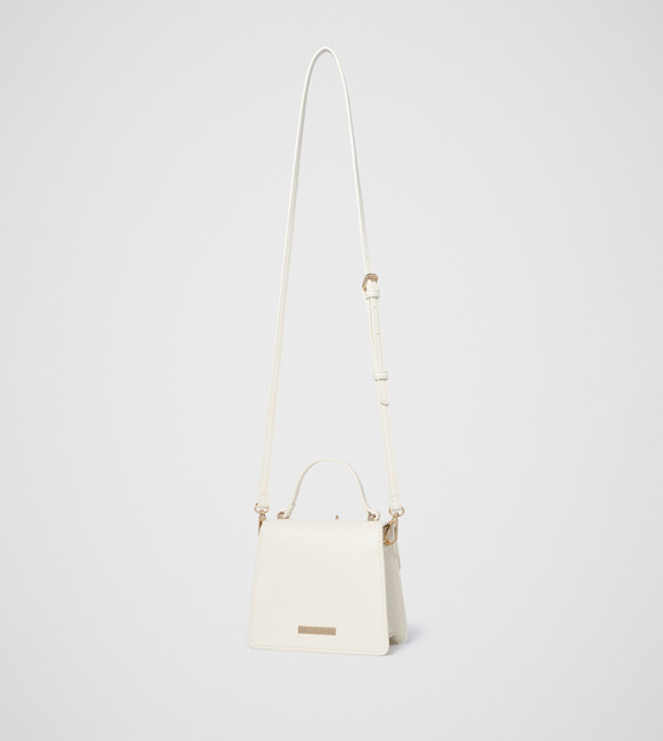 Forever New Forever New - White Handheld Bags