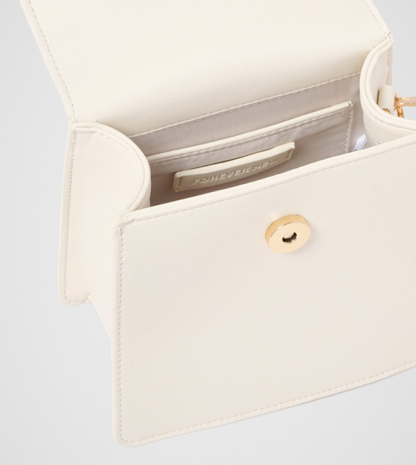 Forever New Forever New - White Handheld Bags