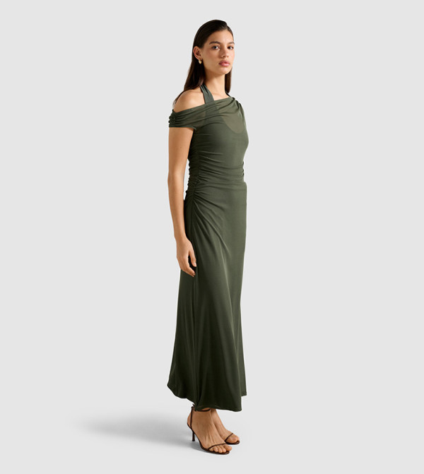 Forever New  Party Dresses - Green Maxi Dresses