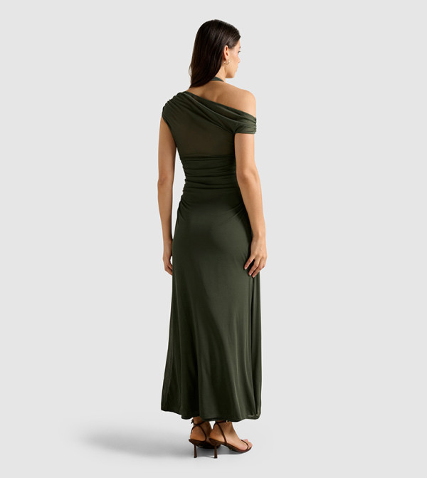 Forever New  Party Dresses - Green Maxi Dresses