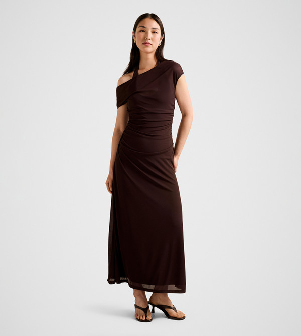Forever New  Dresses - Brown Maxi Dresses