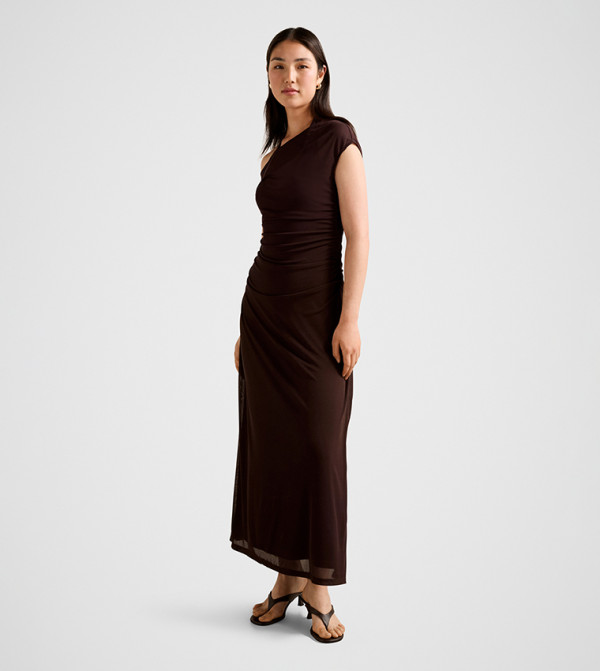 Forever New  Dresses - Brown Maxi Dresses