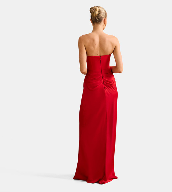 Forever New  devil-wears-prada-miranda - Red Maxi Dresses