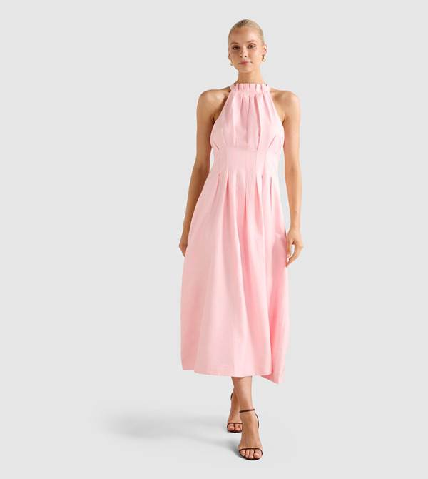 Forever New  devil-wears-prada-miranda - Pink Midi Dresses