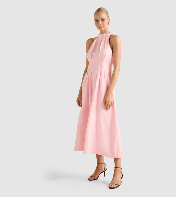 Forever New  devil-wears-prada-miranda - Pink Midi Dresses