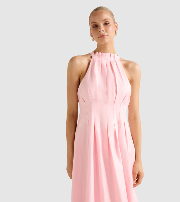 Forever New  devil-wears-prada-miranda - Pink Midi Dresses