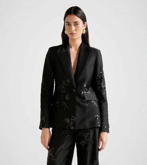 Forever New  devil-wears-prada-miranda - Black Blazers