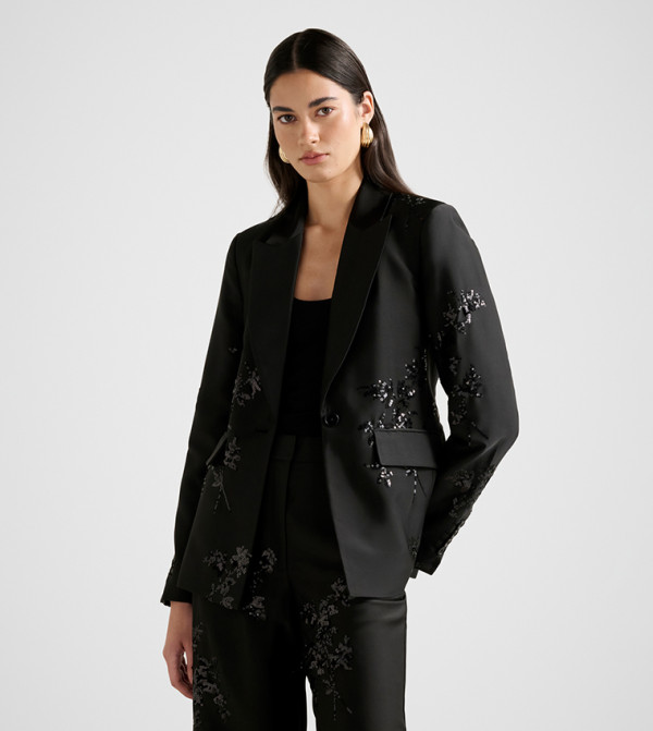 Forever New  devil-wears-prada-miranda - Black Blazers