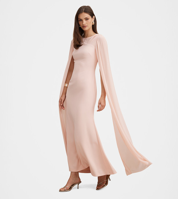 Forever New Forever New - Pink Maxi Dresses