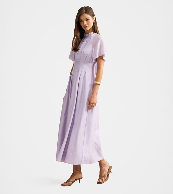 Forever New  Midi Dresses - Purple Midi Dresses