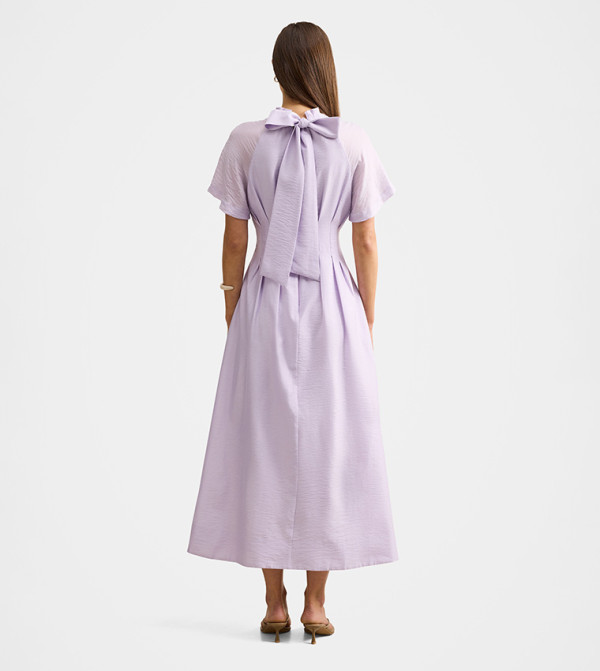 Forever New  Midi Dresses - Purple Midi Dresses