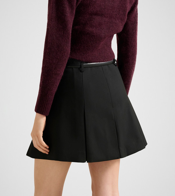 Forever New  devil-wears-prada-andi - Black Mini Skirts