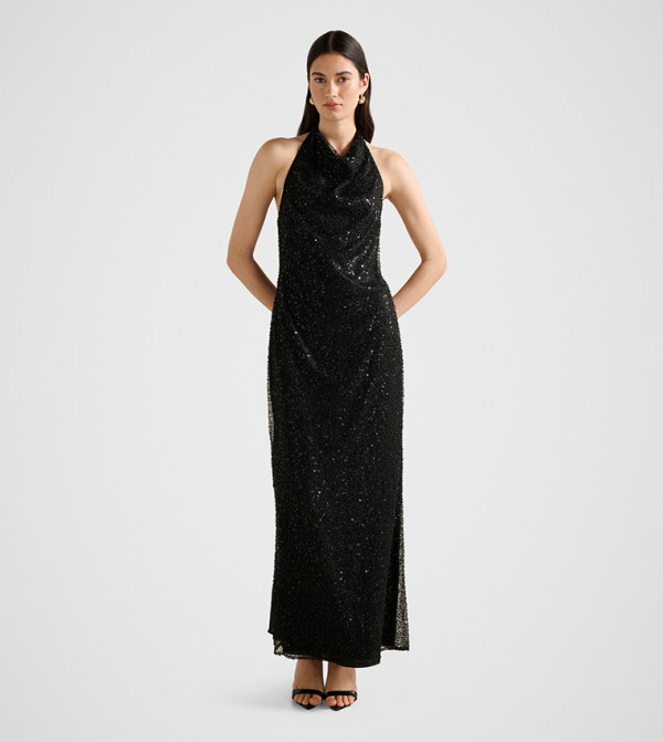 Forever New  Party Dresses - Black Maxi Dresses
