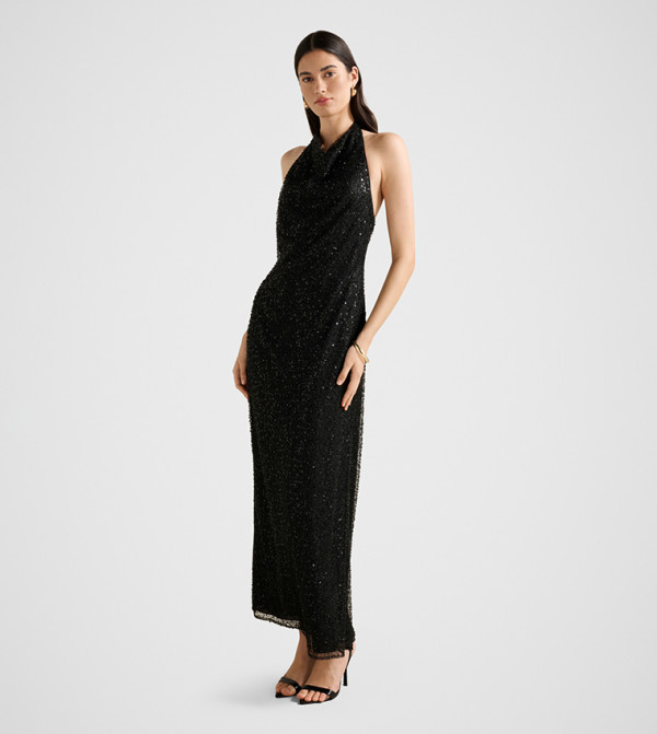 Forever New  Party Dresses - Black Maxi Dresses