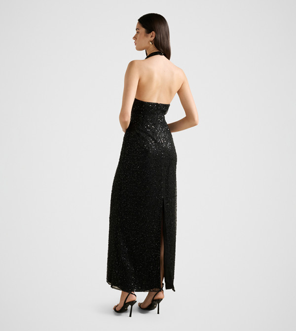 Forever New  Party Dresses - Black Maxi Dresses