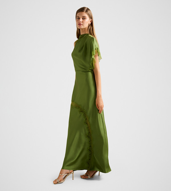 فوريفر نيو soft-romance-w - أخضر Maxi Dresses