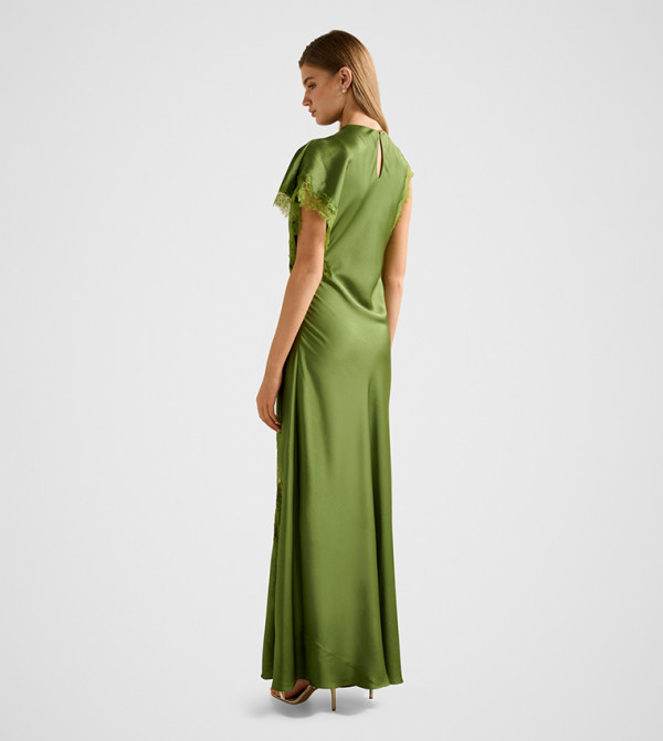 فوريفر نيو soft-romance-w - أخضر Maxi Dresses