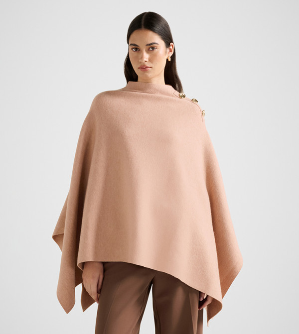 Forever New Forever New - Pink Round Neck Sweaters