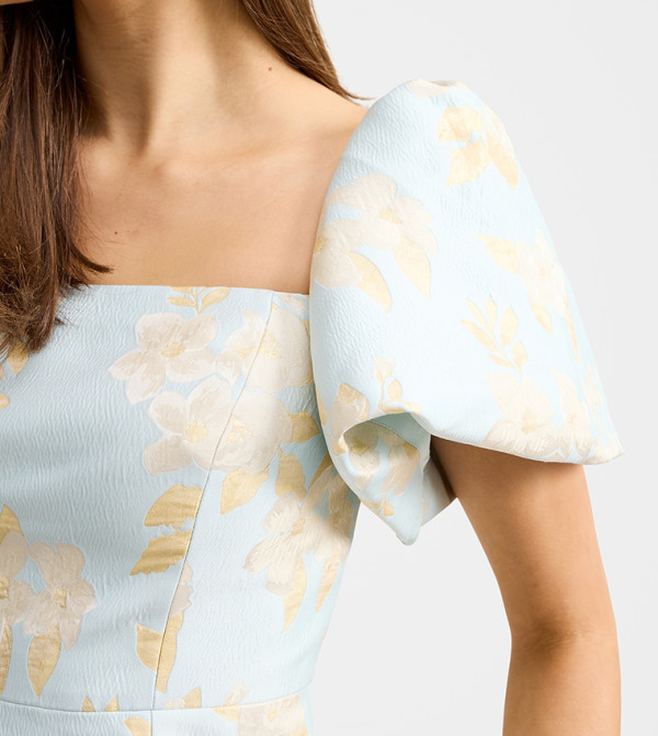 فوريفر نيو  فساتين - أزرق Mini Dresses