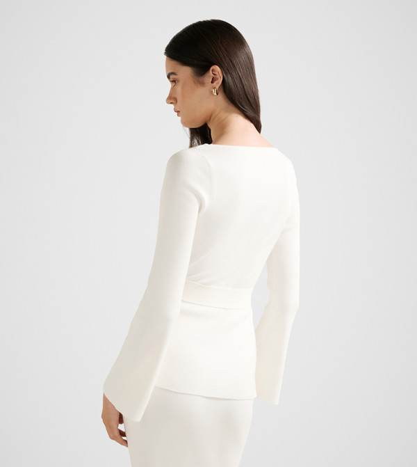 Forever New  Clothing - White Casual Tops