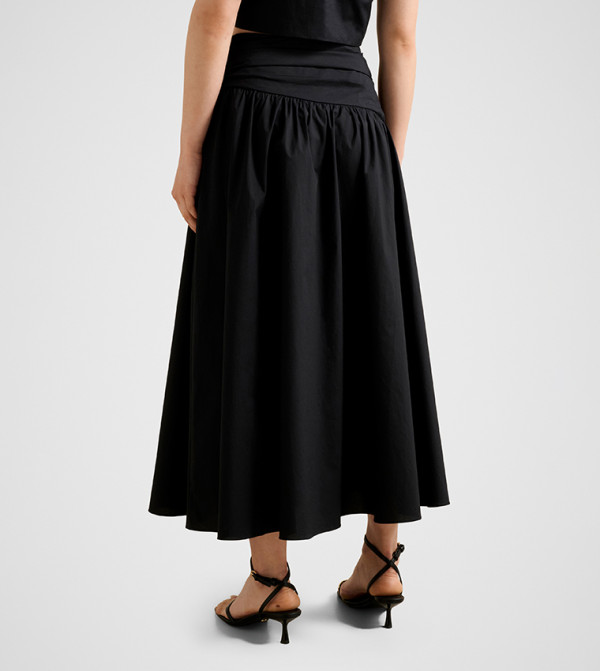 فوريفر نيو  تنانير - أسود Maxi Skirts