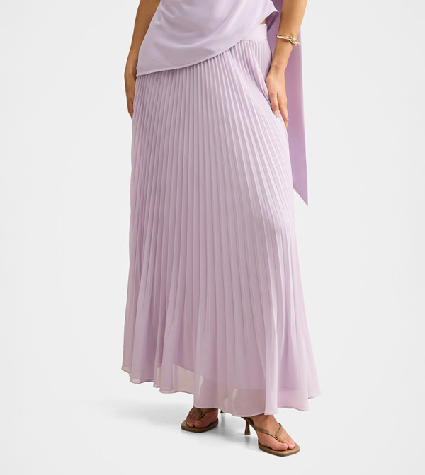 Forever New  Maxi Skirts - Purple Maxi Skirts