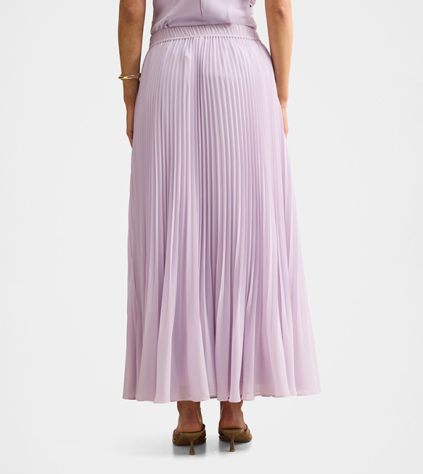 Forever New  Maxi Skirts - Purple Maxi Skirts