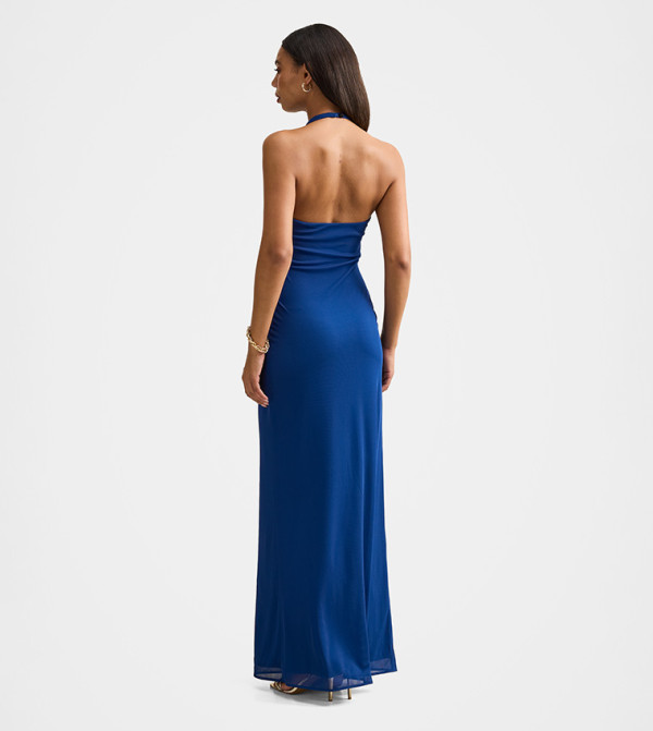 Forever New  Party Dresses - Blue Maxi Dresses