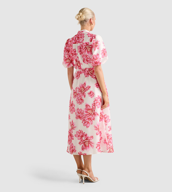 Forever New Forever New - Pink Midi Skirts