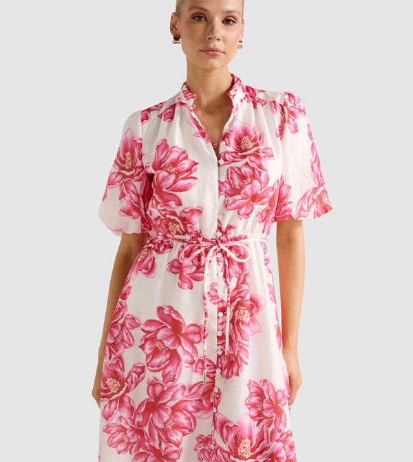 Forever New Forever New - Pink Midi Skirts