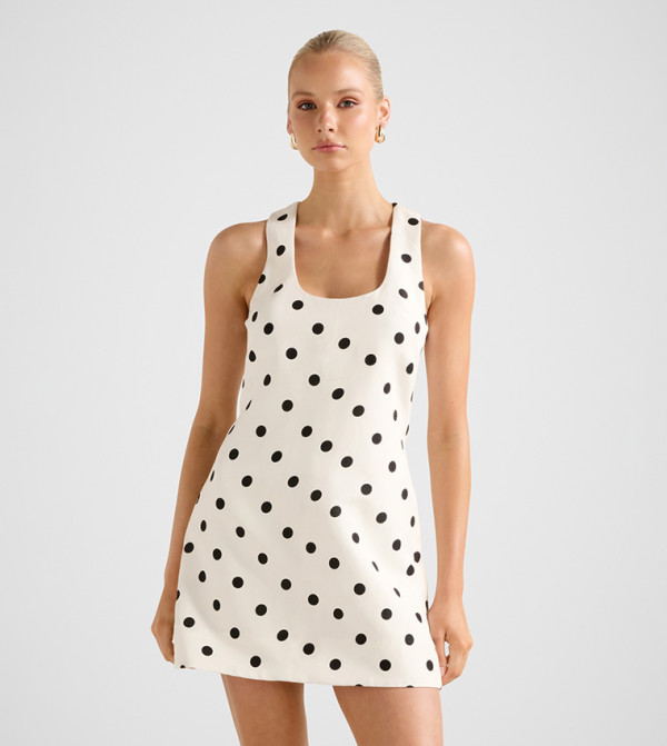 Forever New  Dresses - White Mini Dresses